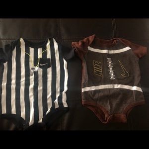2 Nike Onsies